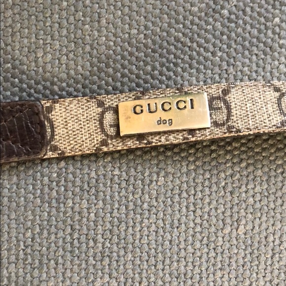 Gucci Dog Gucci Gg Dog Leash Poshmark